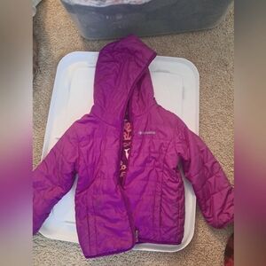 Columbia Double Trouble Toddler Jacket Reversible 4T
